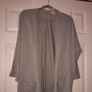 Sand wash Cardigan Sweater Coat by Donni